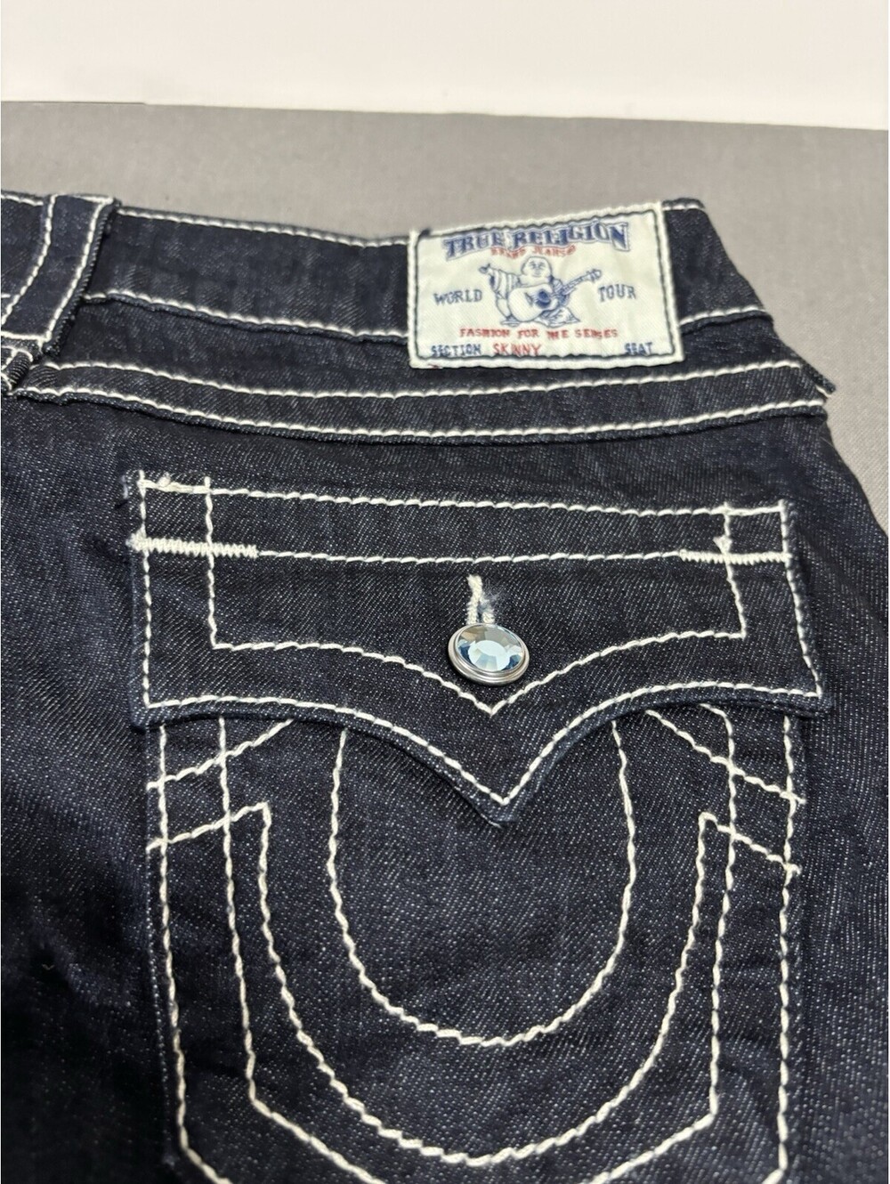 True Religion Skinny Jeans Sz 27 - Picture 13 of 15